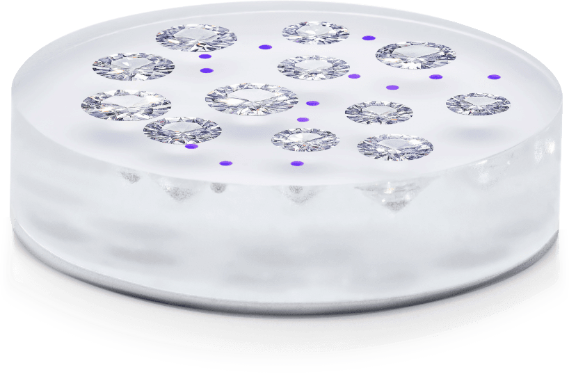 Diamond coin