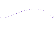 Arrow point purple